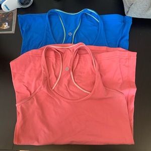 Lululemon Cool Racerbacks